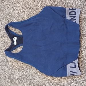 LNDR Sports Bra Blue S